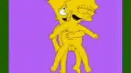 Filme porno com Bart e Lisa Simpsons transando