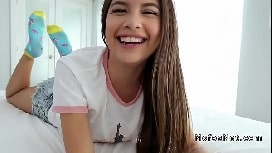 Menina viciada em sexo