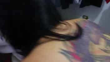 Amador porn com tatuada rabuda bêbada transando